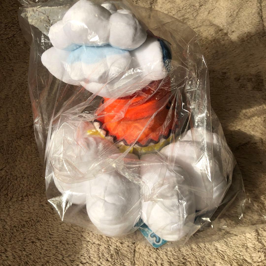 ポケモンセンター　雪まつりのアローラロコン　ぬいぐるみ