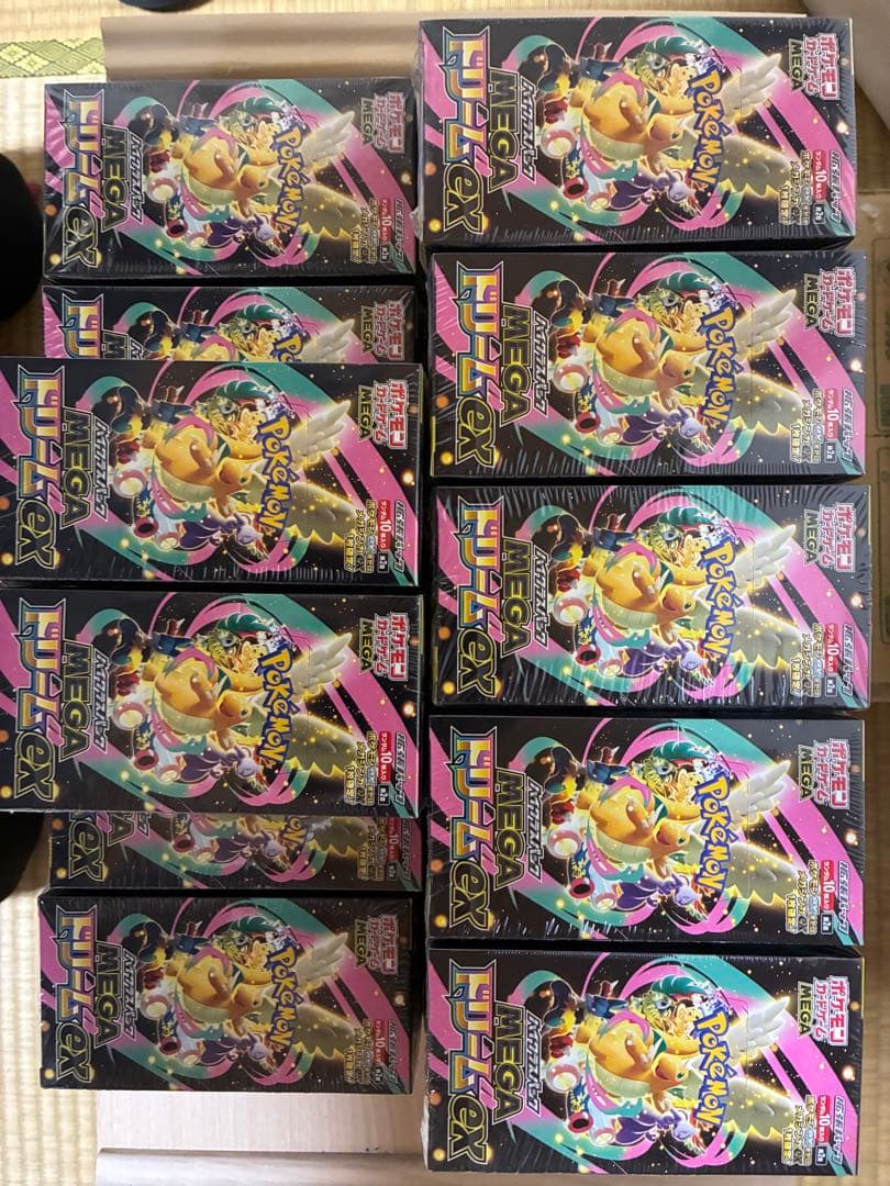 ★ポケモン ★MEGA ハイクラスパック ドリーム ex 37BOXシュリンク付