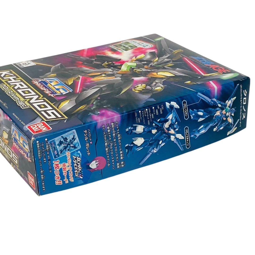 ガンダムAGE AG クロノス　未組立て