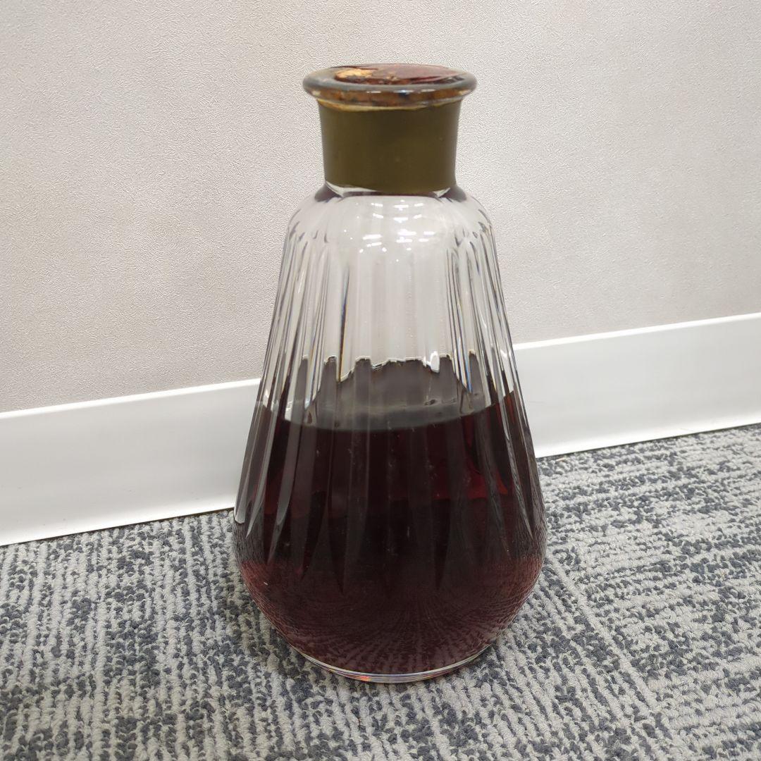 CAMUS COGNAC カミュ コニャック バカラクリスタルボトル