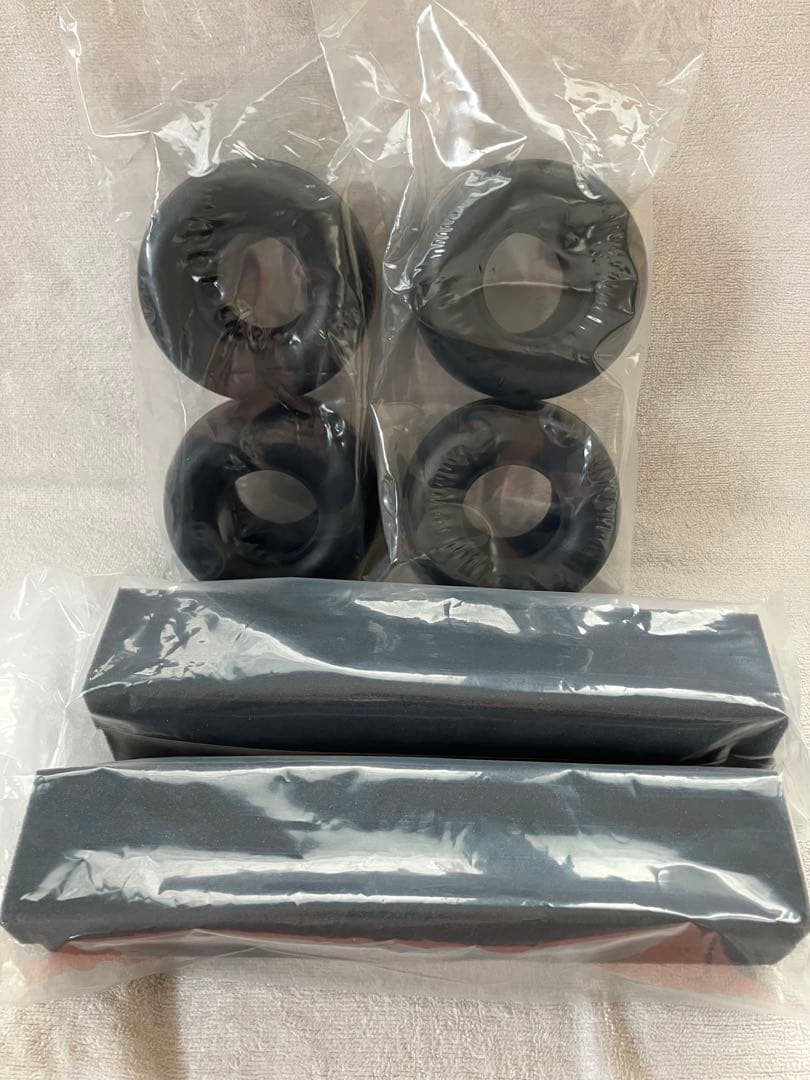 スリックタイヤ & インナースポンジWR-02,GF-01,ランチボックス②