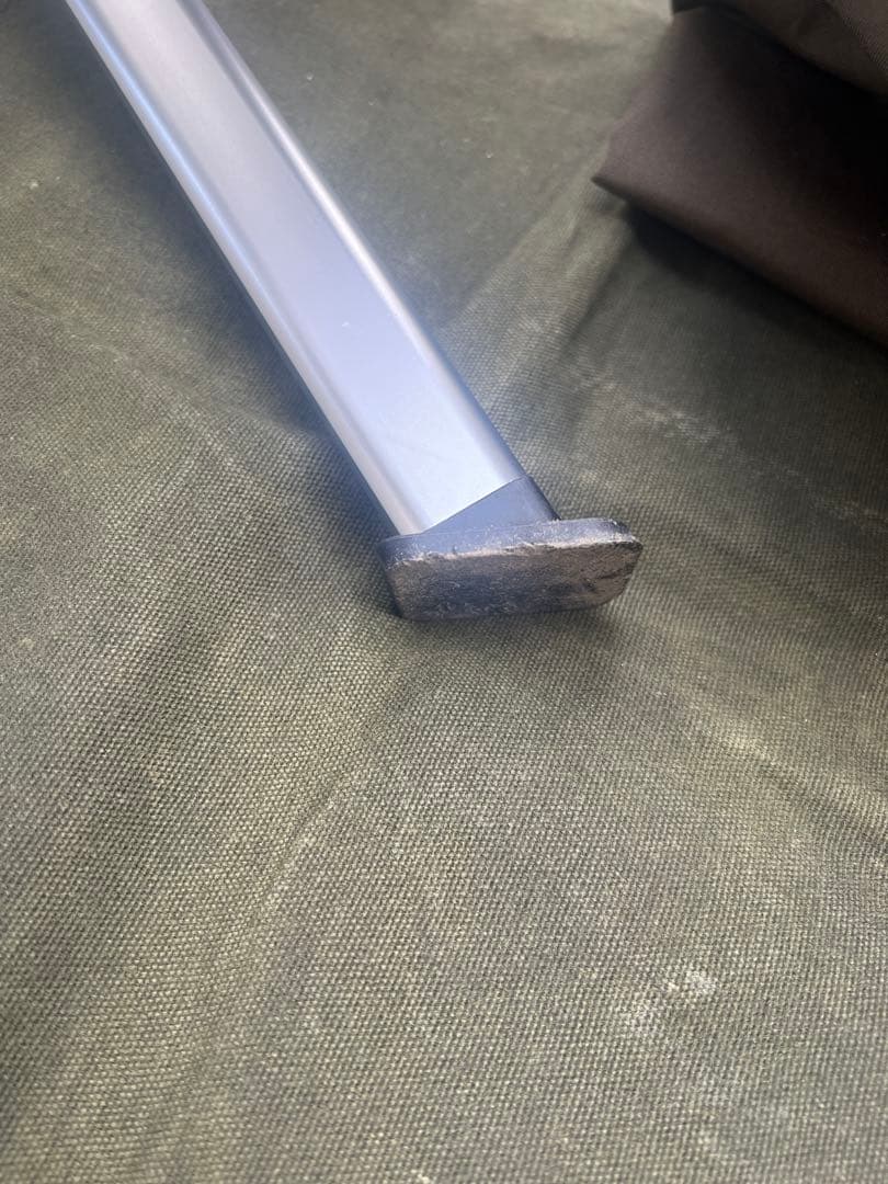 スノーピーク ブラウン 折りたたみアウトドアチェア 2脚セット