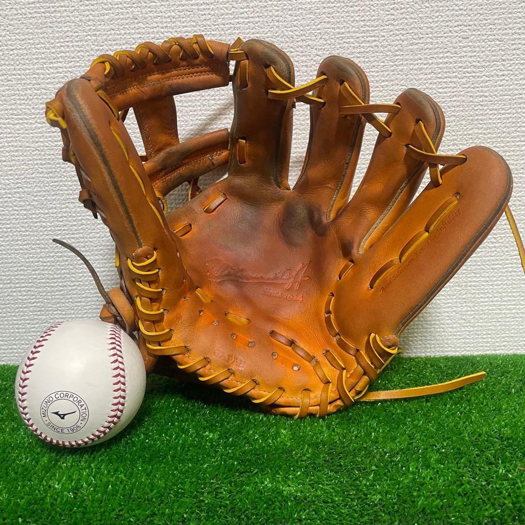 Wilson 硬式　高校野球対応カラー　69型　セカンド ショート