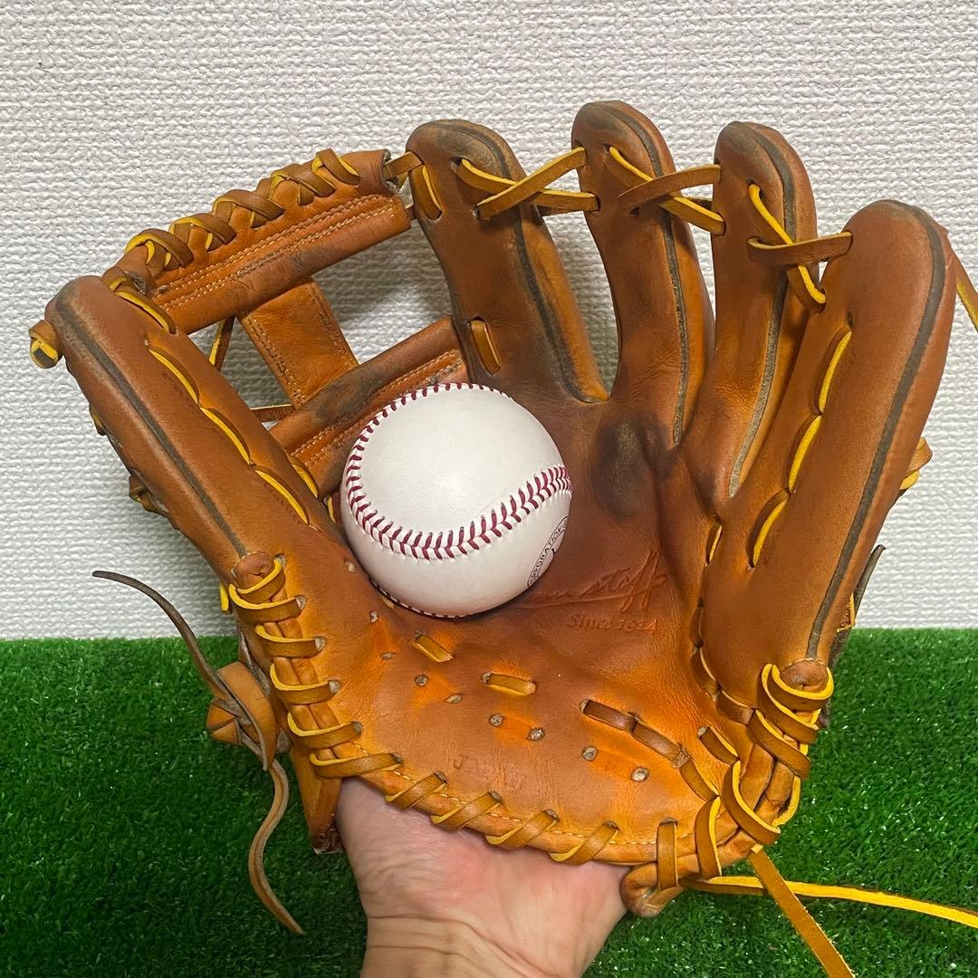 Wilson 硬式　高校野球対応カラー　69型　セカンド ショート