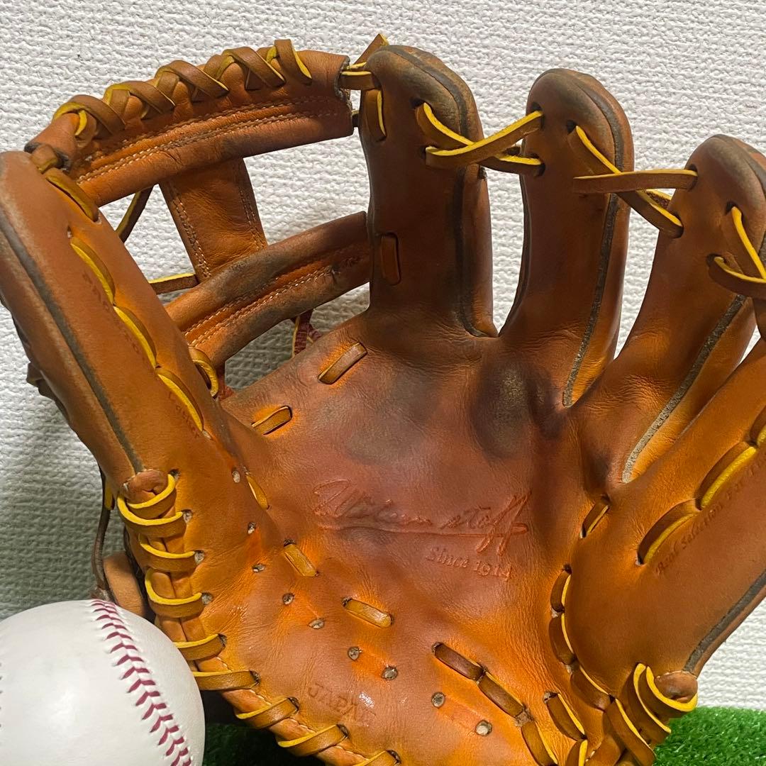 Wilson 硬式　高校野球対応カラー　69型　セカンド ショート