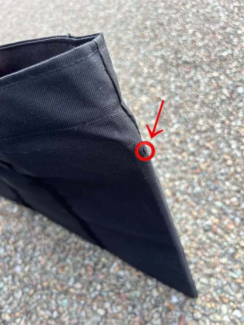 UNPLUGGED CP アンプラグドキャンプ　レクタテーブル　ブラック