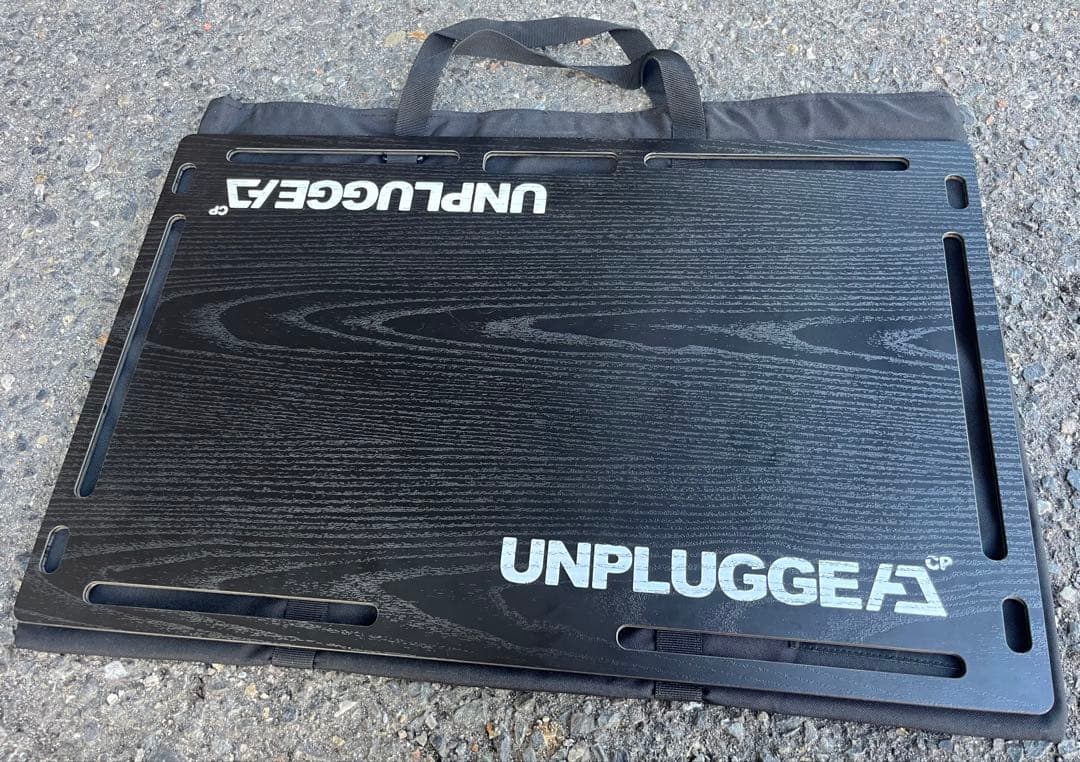 UNPLUGGED CP アンプラグドキャンプ　レクタテーブル　ブラック