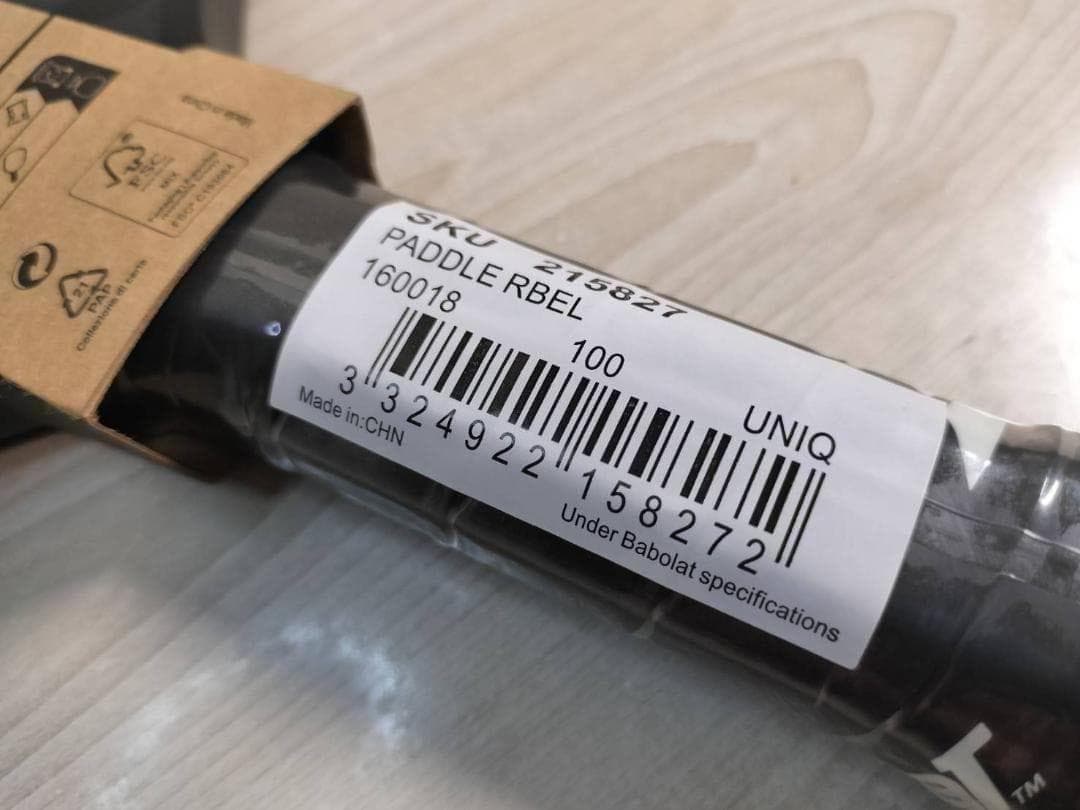 新品　バボラ Babolat ピックルボール　パドル RBEL ラケット