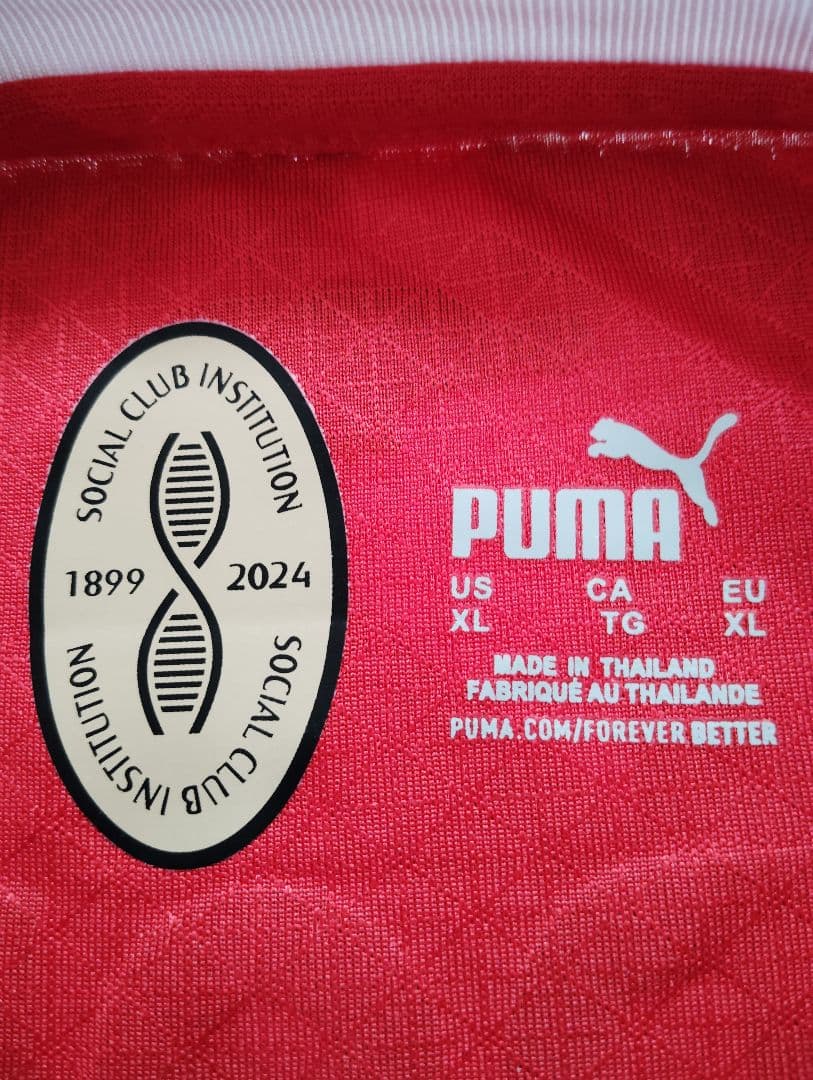 ACミラン GIROUD 9番 ユニフォーム 赤・黒