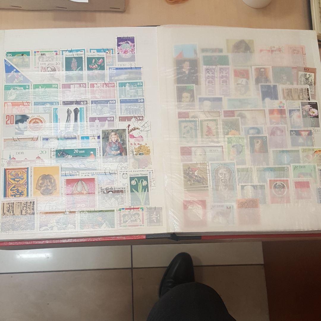 旧東ドイツ切手
