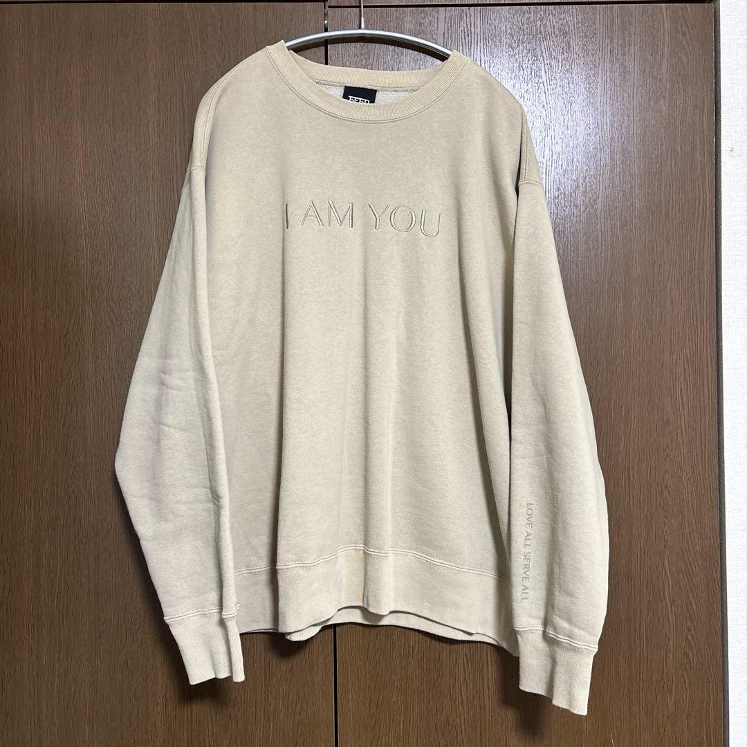 藤井風　Mサイズ　スウェット IAM YOU Sweatshirt トレーナー