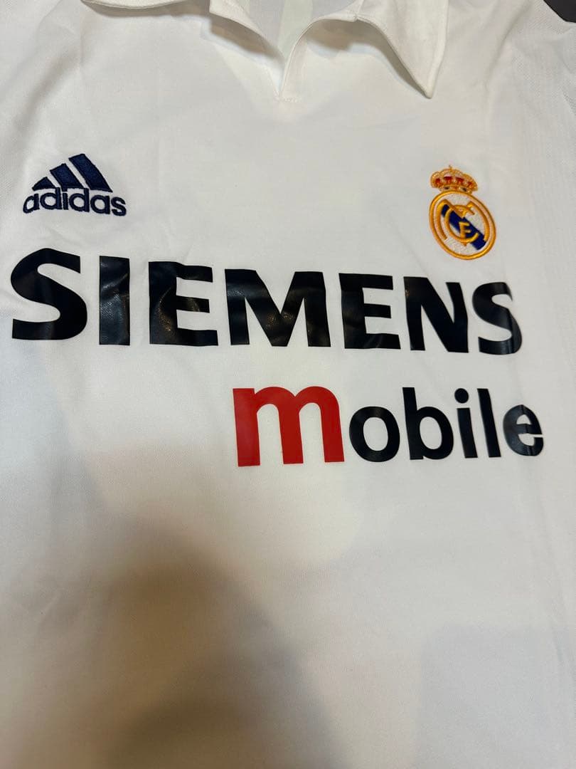 正規品レアル・マドリード02/03 ホーム ユニフォーム　ラウール