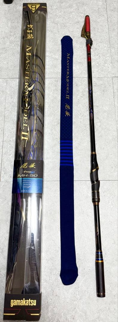 がまかつ　マスターモデル2尾長　MH-50