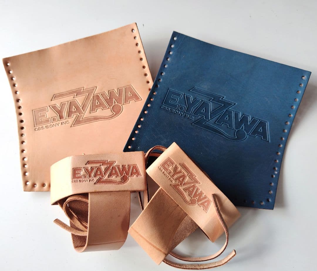 矢沢永吉さんの革製ノベルティグッズ