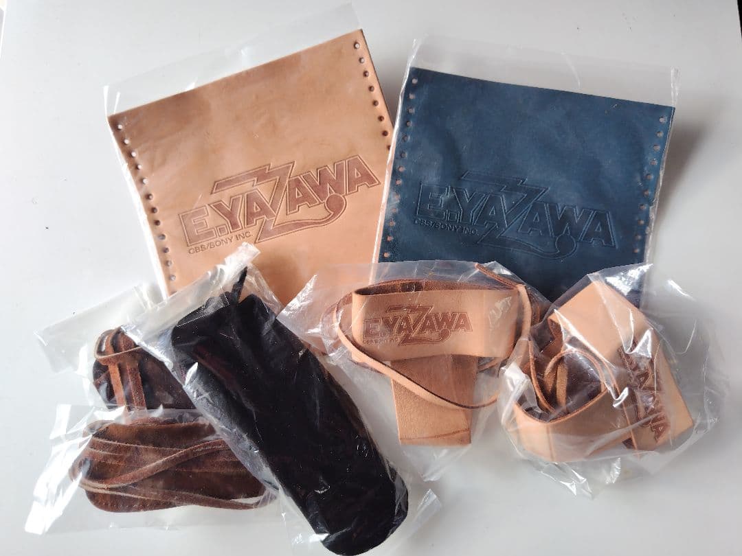 矢沢永吉さんの革製ノベルティグッズ