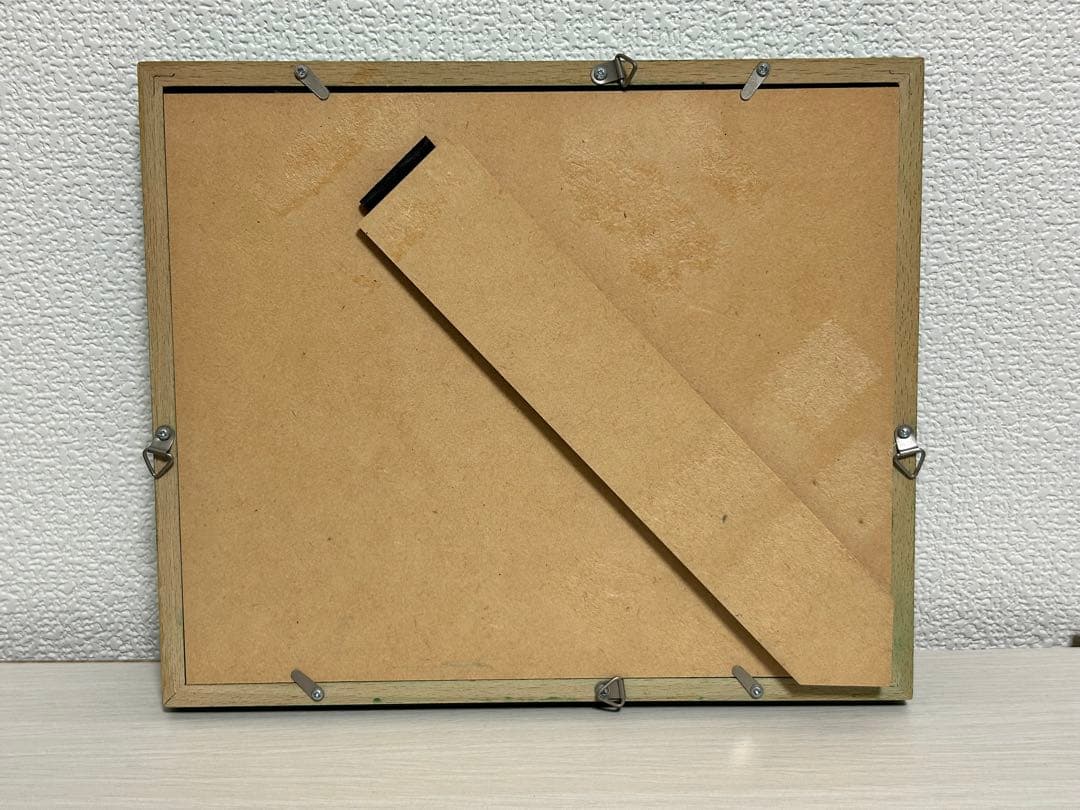 さかざきちはる　ペンギン版画　フルーツ