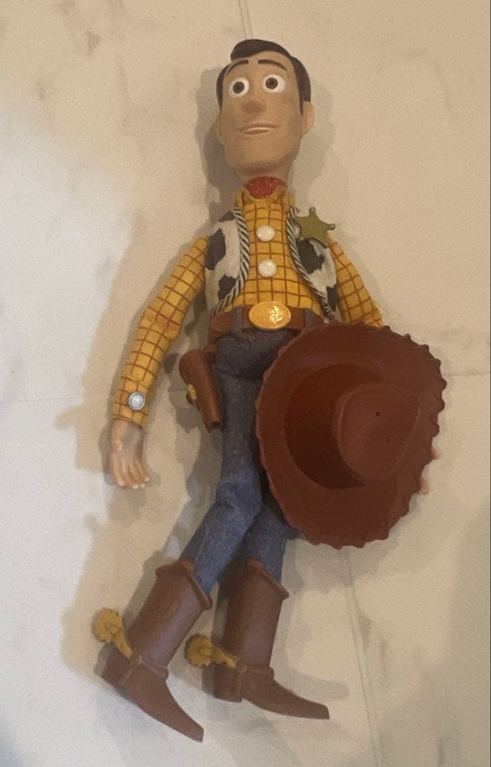 トーキングフィギュア　バズ・ライトイヤー　ウッディ　フィギュアセット