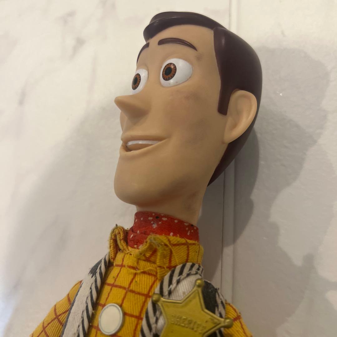 トーキングフィギュア　バズ・ライトイヤー　ウッディ　フィギュアセット