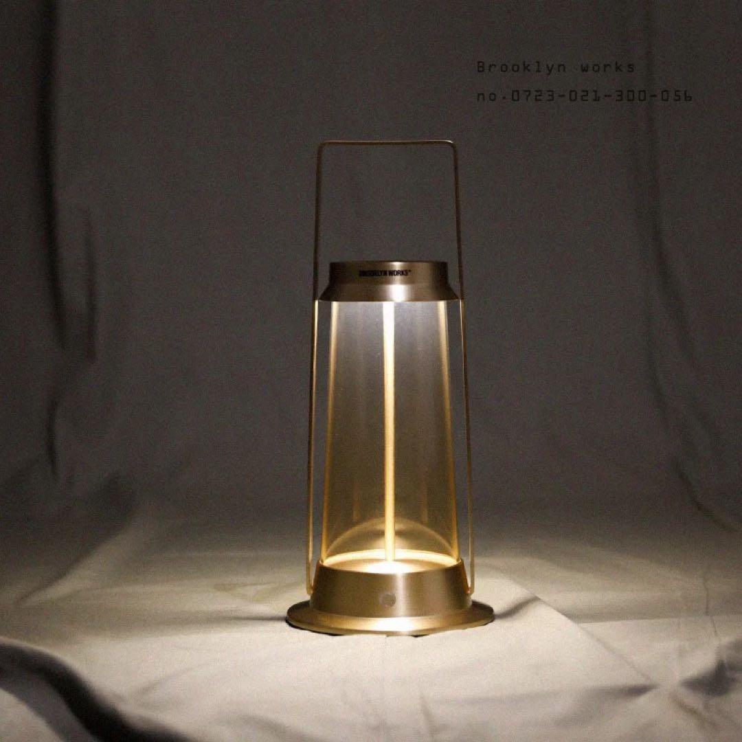 Brooklyn works PORT LANTERN BRASS 未使用