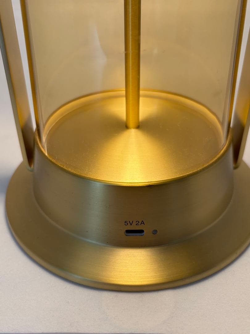 Brooklyn works PORT LANTERN BRASS 未使用