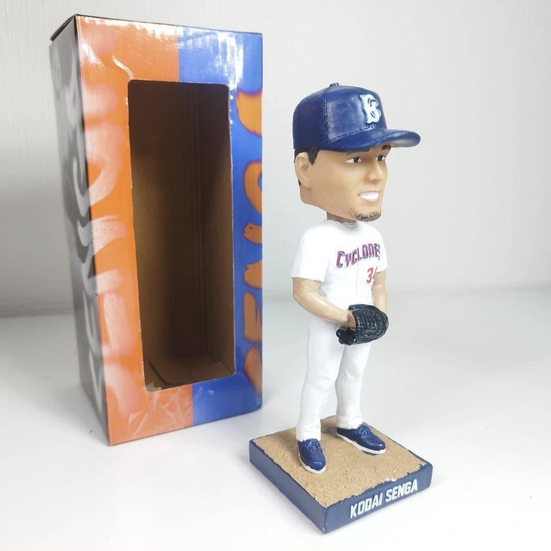 千賀滉大 ハロウィン おばけ ゴースト ボブルヘッド 新品 ブルックリ hT89