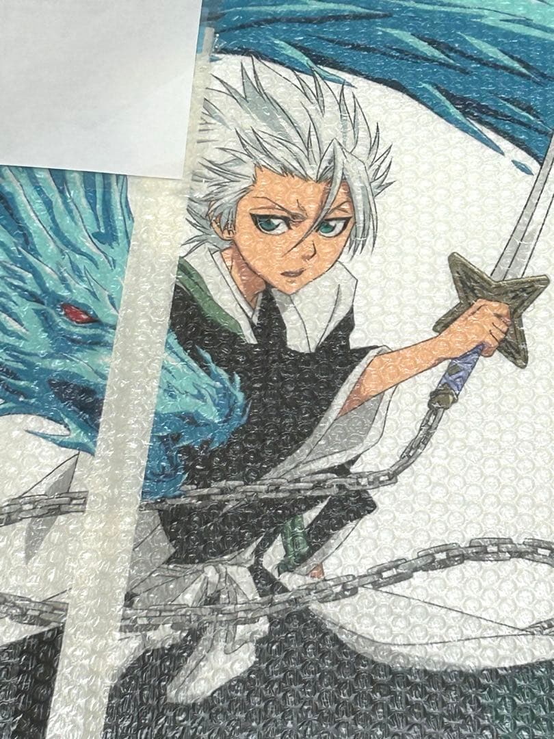 日番谷冬獅郎 BLEACH 特大 等身大パネル スタンド