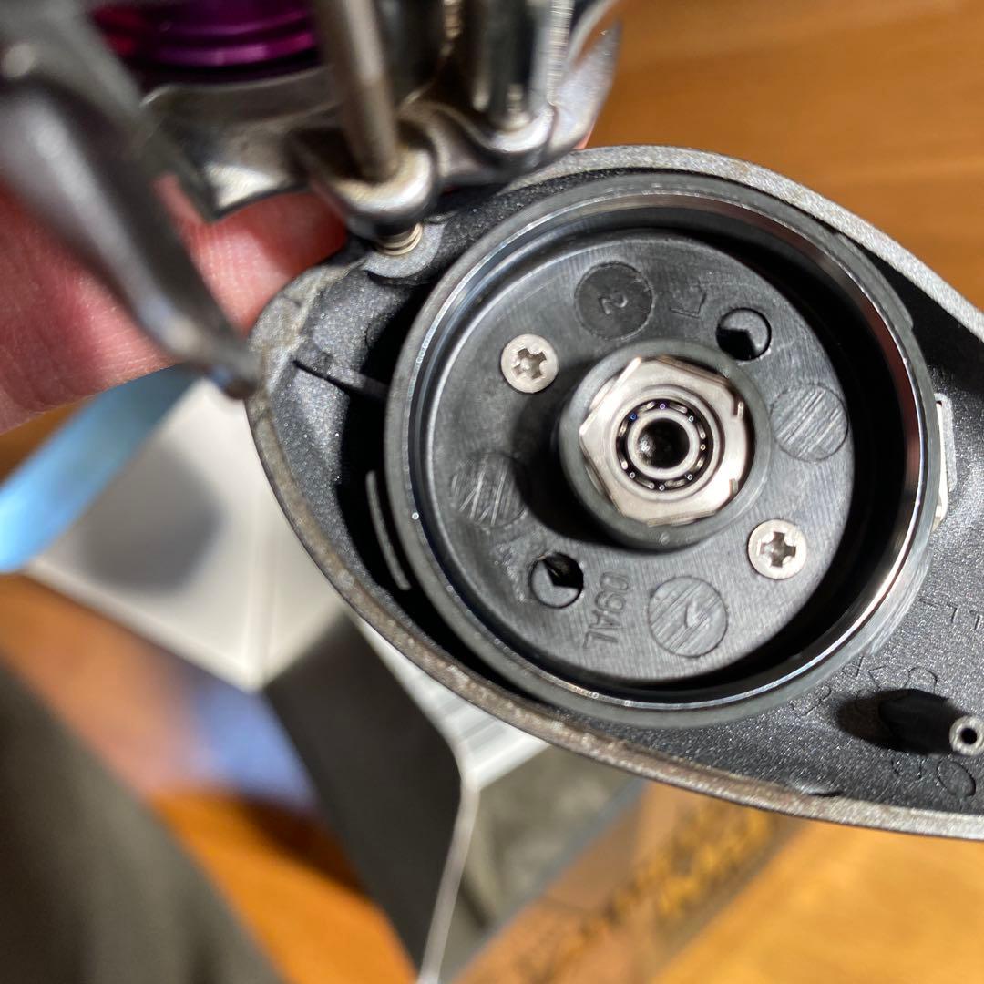 KTF使用にカスタムした09アルデバランMg 左(ベイトフィネス)値引き対応