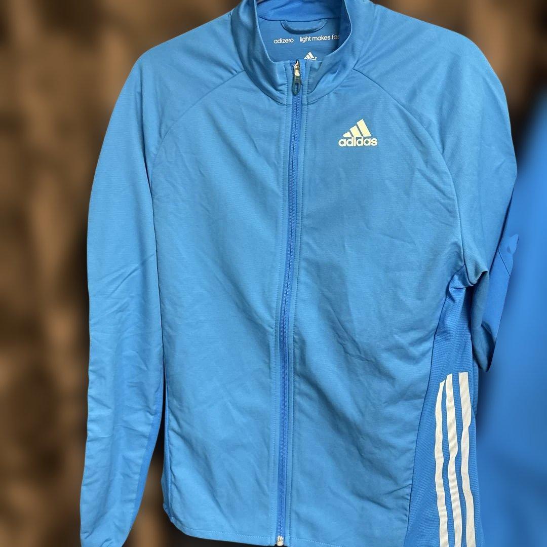アディゼロ アディダス ジャージ ウインドブレーカー【Mサイズ】マラソン