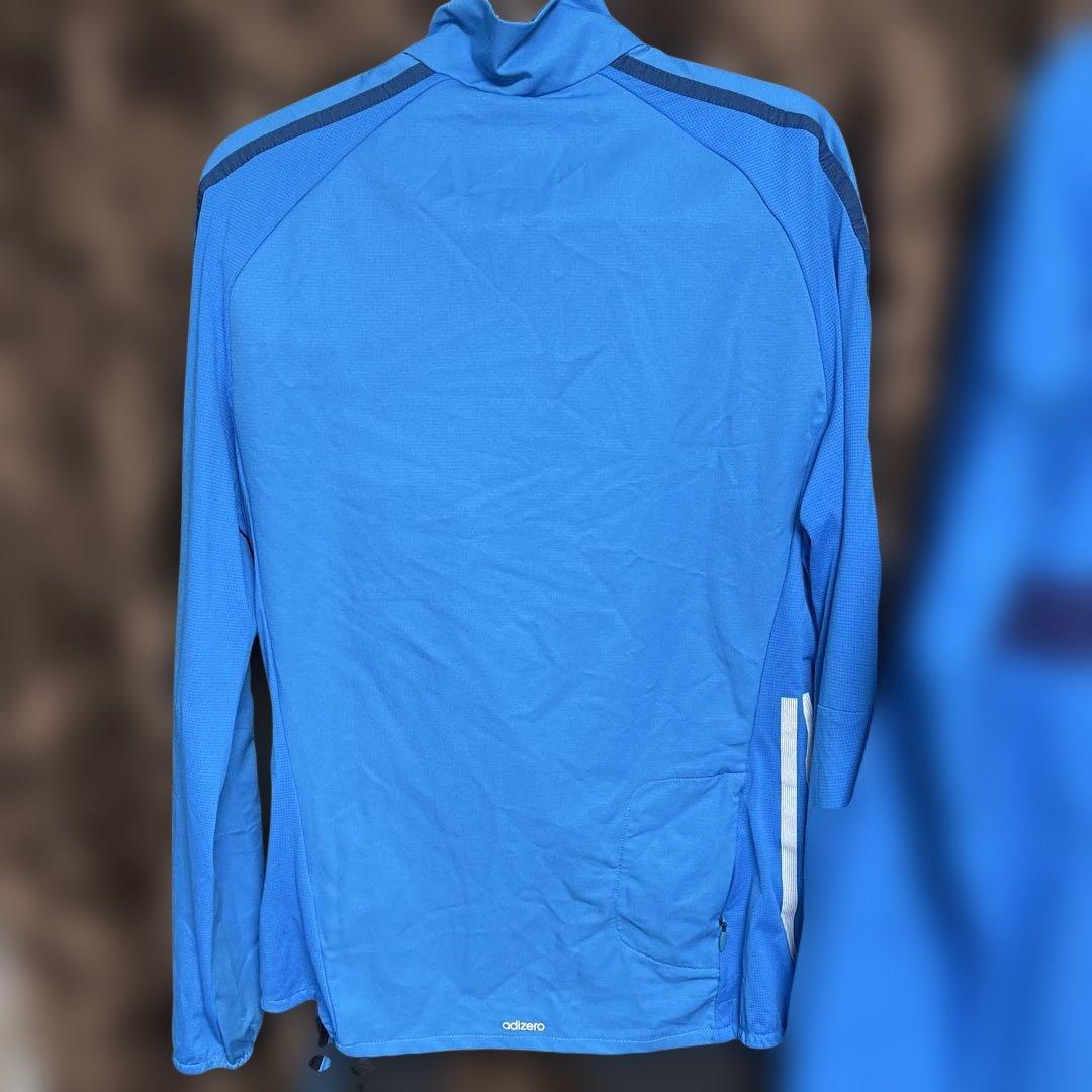アディゼロ アディダス ジャージ ウインドブレーカー【Mサイズ】マラソン