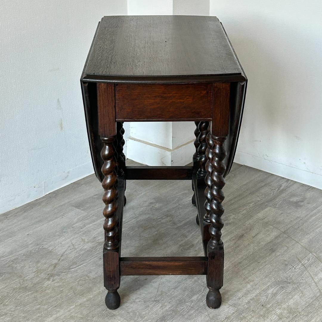 イギリス アンティーク家具 ゲートレッグテーブル 1930年頃 887A