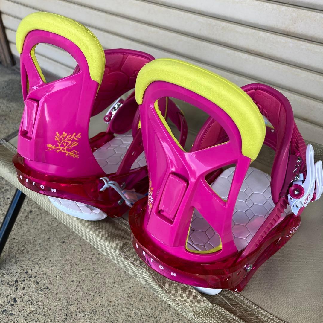 ☆美品☆ Burton kids ビンディング 21〜24cm