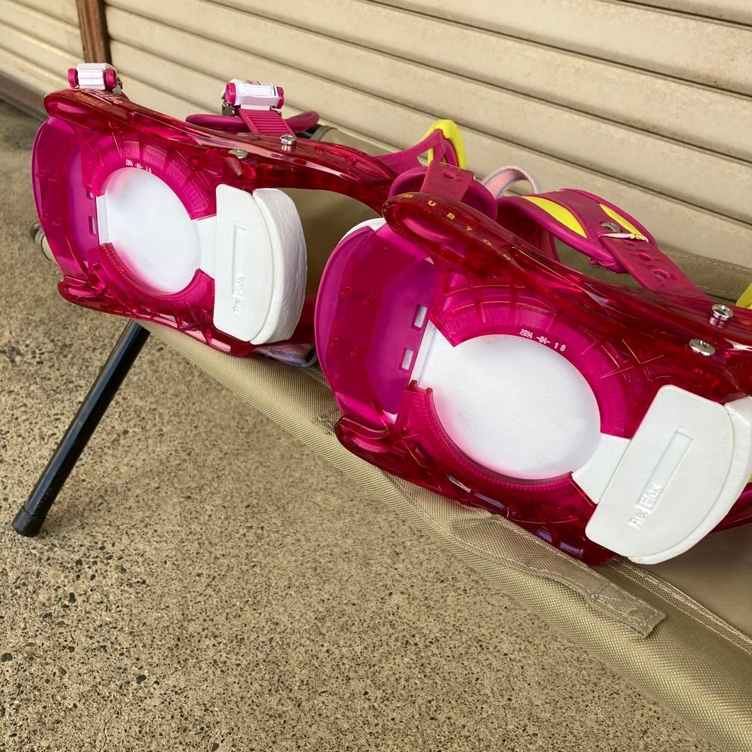 ☆美品☆ Burton kids ビンディング 21〜24cm