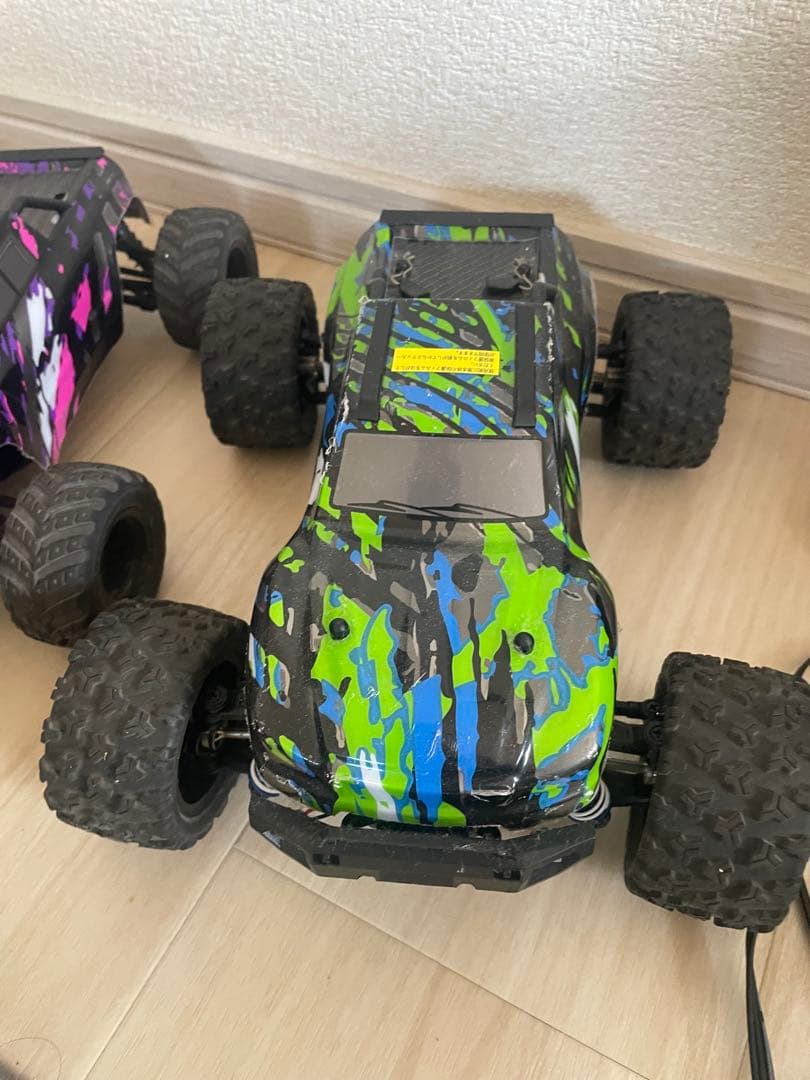 オフロードラジコンカー 2台セット