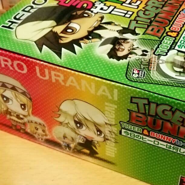 【TIGER&BUNNY】キャラフォーチュン マスコット