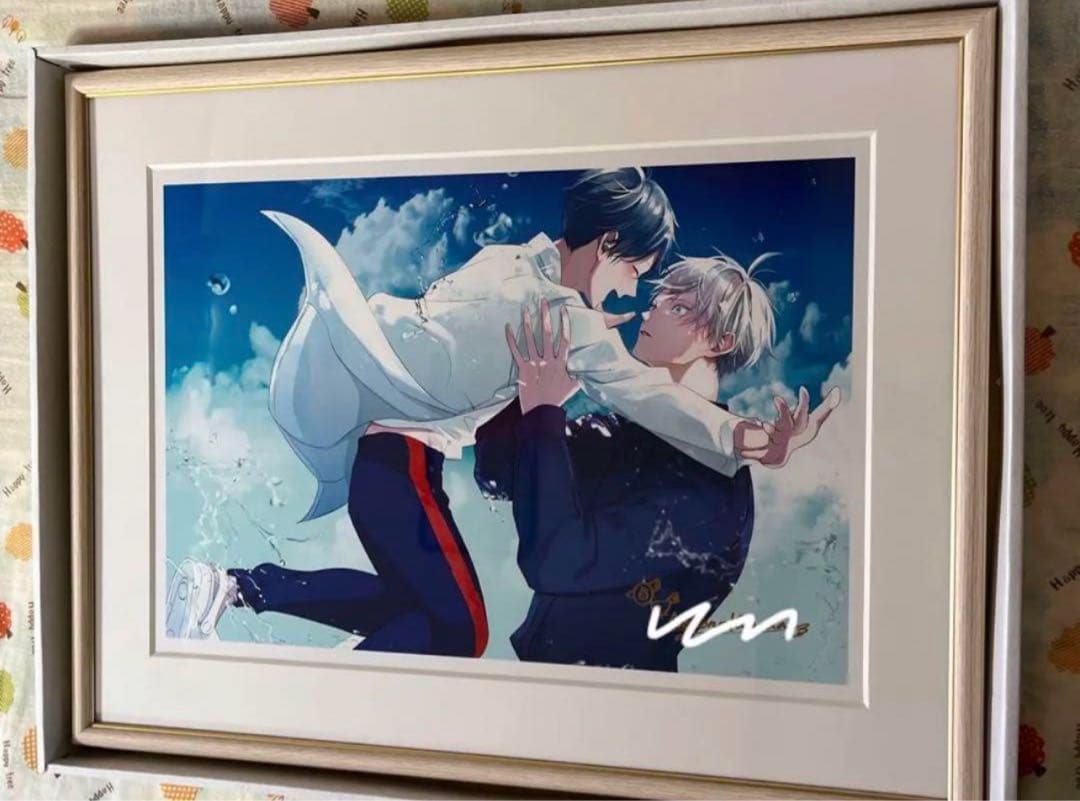 山田ノノノ 複製原画 直筆サイン入り