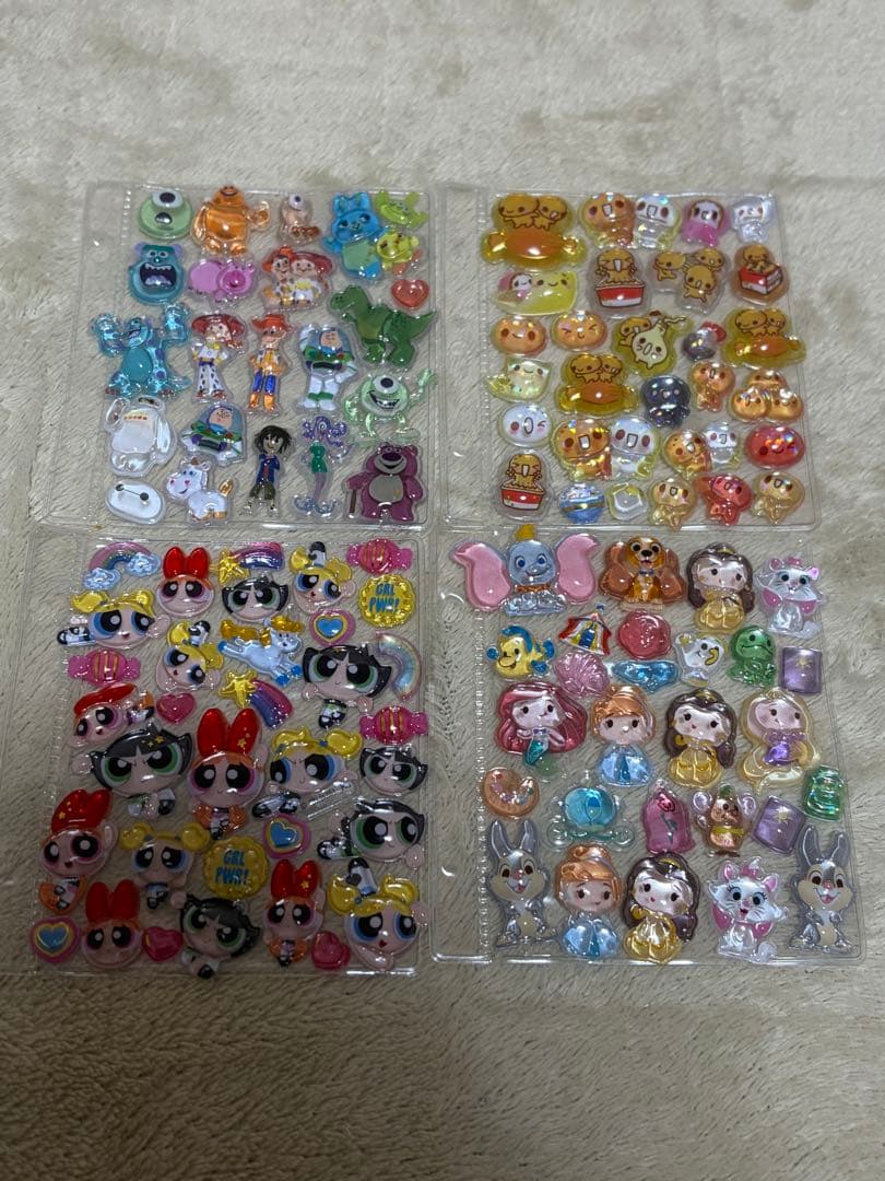 シール帳 完成版 全て正規品 たまごっち しずくちゃん サンリオ 最終値下げ