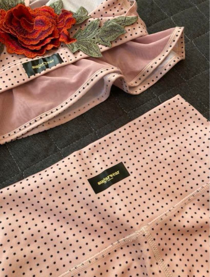 【値下げ】sugar wear ヨガウェア　上下セット