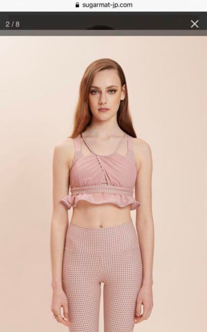 【値下げ】sugar wear ヨガウェア　上下セット