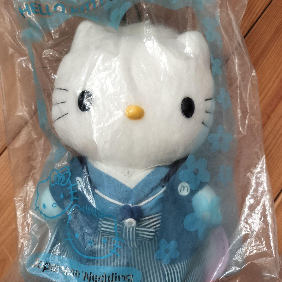 ハローキティ 和装結婚式 マック限定ぬいぐるみ 2体セット