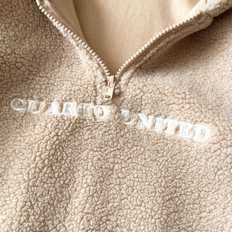 訳あり CUARTO UNITED ボアパーカー ゴルフウェア アウトドア