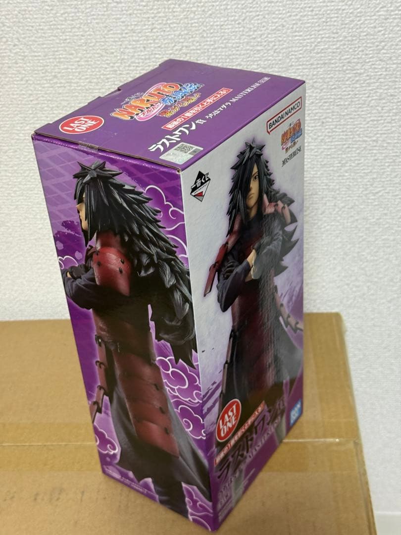 一番くじ ナルト 繋がる思い ラストワン賞 うちはマダラ フィギュア 未開封