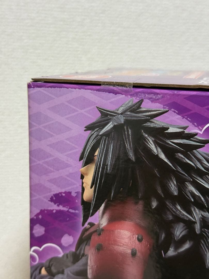 一番くじ ナルト 繋がる思い ラストワン賞 うちはマダラ フィギュア 未開封