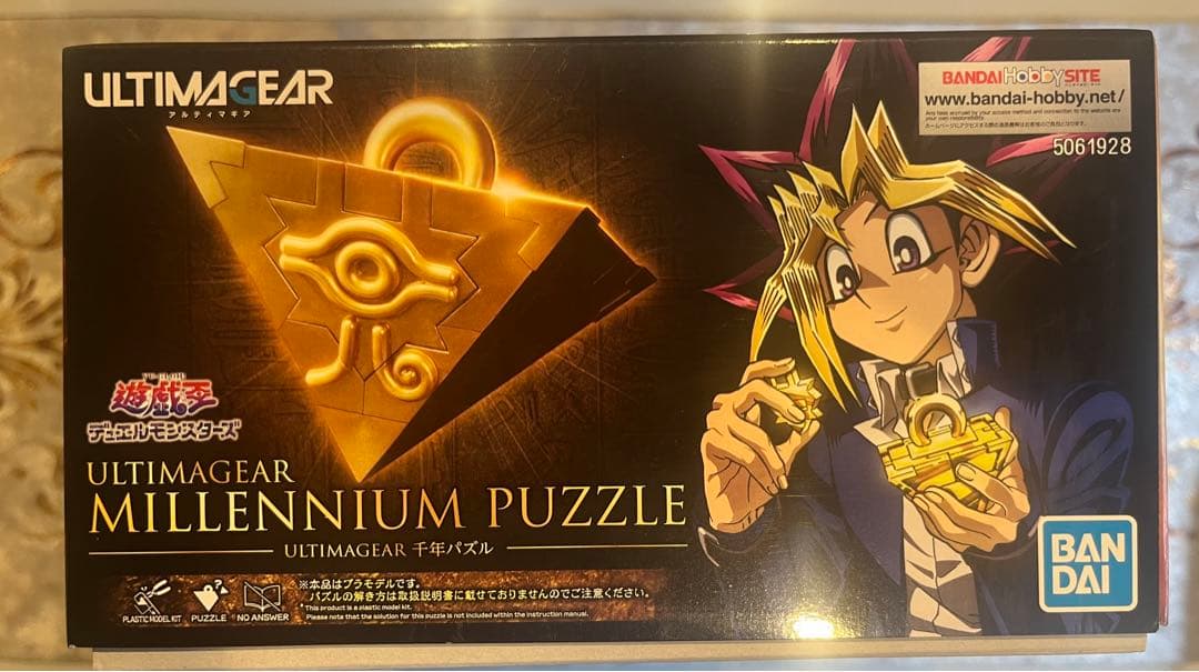 新品 バンダイ　遊☆戯☆王デュエルモンスターズ ULTIMAGEAR 千年パズル