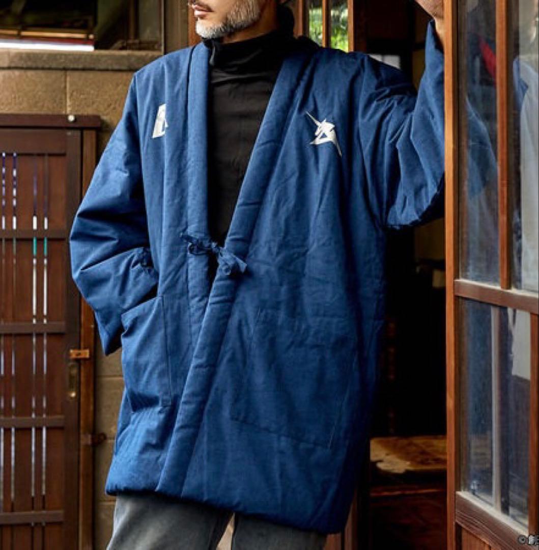 新品 STRICT-G 宮田織物 νガンダム 逆襲のシャア 半纏ロング