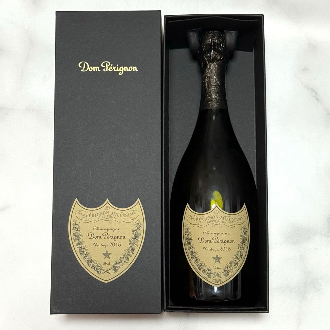 【専用BOX付き】ドンペリニヨン シャンパン 2015年 ヴィンテージ