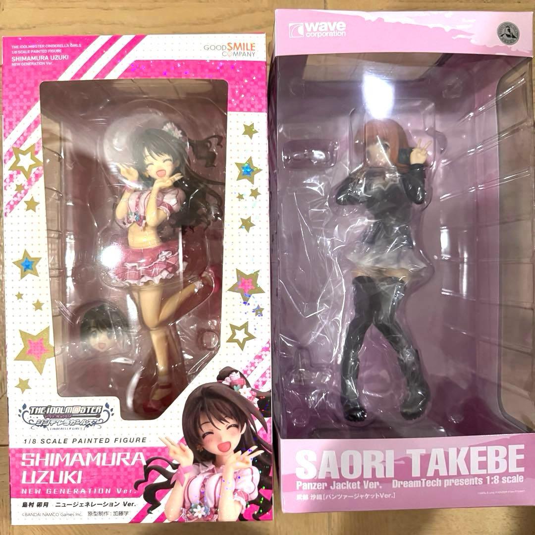 メーカーフィギュア多め