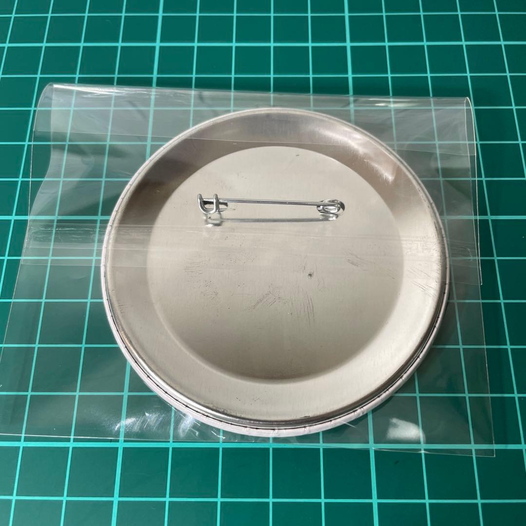 スプラトゥーン インクリング 3号 タコボール 缶バッジ