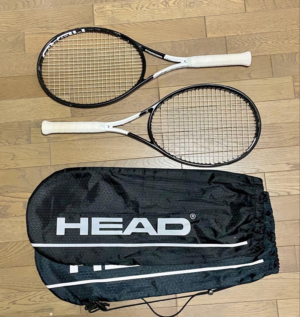 HEAD SPEED MP GRAPHENE 360２本セット 大変美品です。