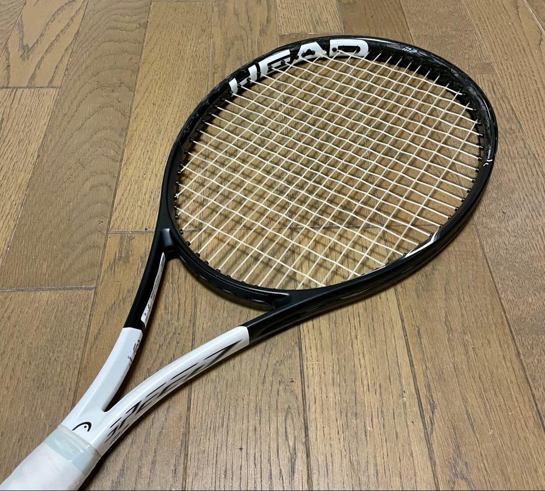 HEAD SPEED MP GRAPHENE 360２本セット 大変美品です。