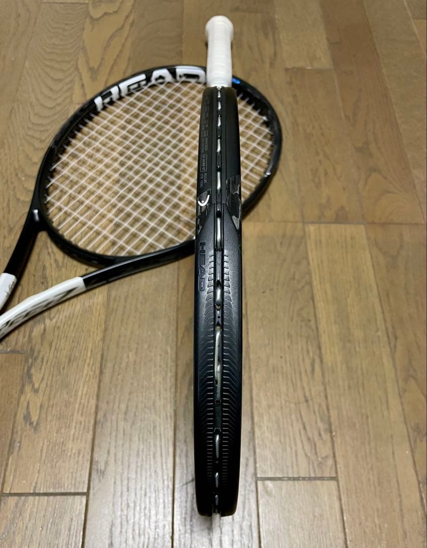 HEAD SPEED MP GRAPHENE 360２本セット 大変美品です。